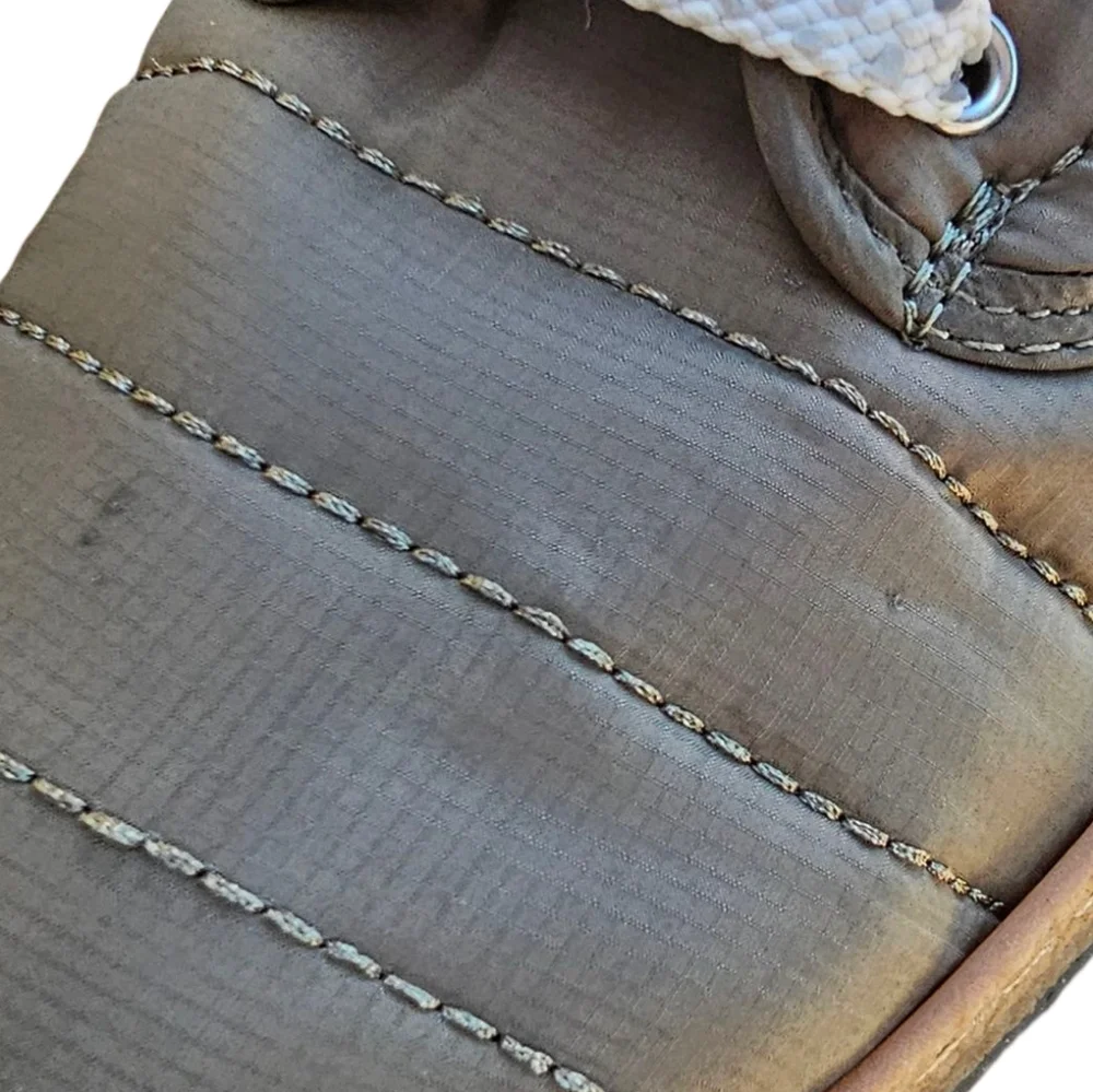 Cool Planet by Steve Madden Shoes Sneakers Chunky Sole & Puffer Recycled Fabric - Picture 9 of 12